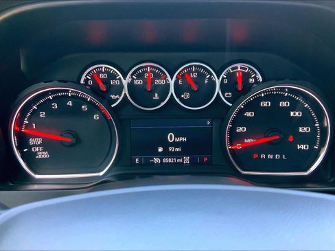 Used 2021 Chevrolet Silverado 1500 LT Trail Boss w/ LT Trail Boss Premium Package image 20