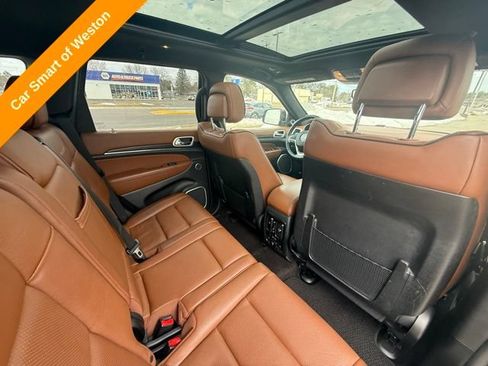 Used 2018 Jeep Grand Cherokee Summit w/ Platinum Series Group AWD/4WD image 26