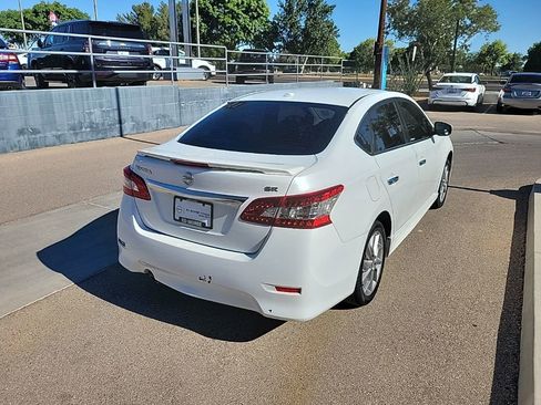 Used 2015 Nissan Sentra SR FWD image 7