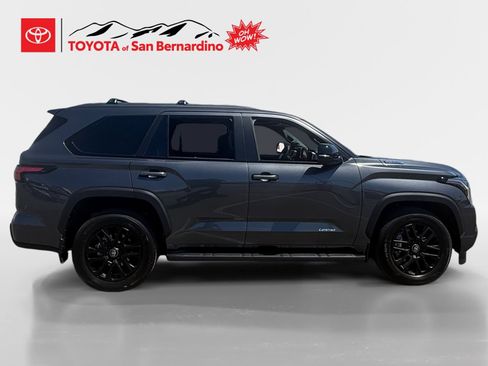 New 2026 Toyota Sequoia Limited w/ Tow Technology Package AWD/4WD image 6