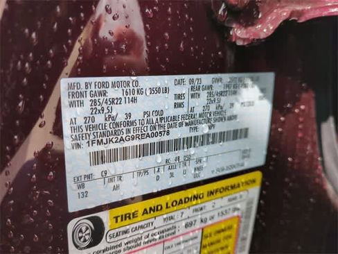 New 2024 Ford Expedition Max Limited image 36