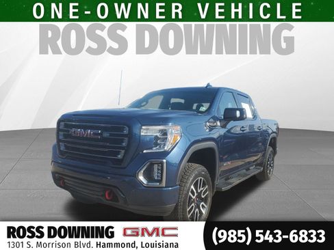 Used 2020 GMC Sierra 1500 AT4 w/ AT4 Premium Package image 1