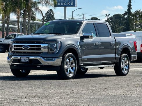 Certified 2023 Ford F150 Lariat w/ Equipment Group 502A High AWD/4WD image 7