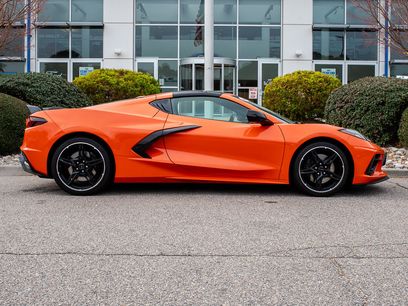 Used 2021 Chevrolet Corvette Stingray Preferred Cpe w/ Z51 Performance Package
