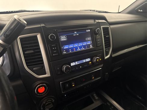 Used 2019 Nissan Titan SL w/ Midnight Edition AWD/4WD image 36