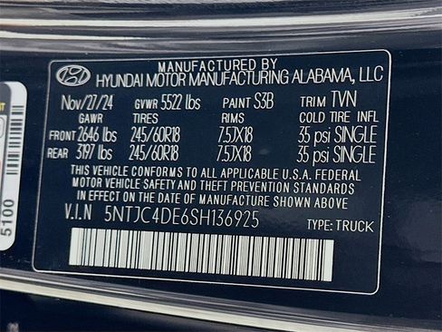 New 2025 Hyundai Santa Cruz SEL image 20