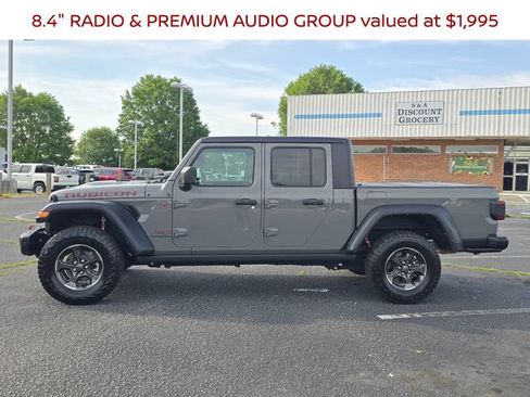 Used 2021 Jeep Gladiator Rubicon AWD/4WD image 6