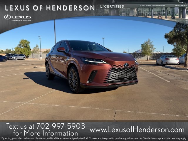 Used 2024 Lexus RX 350 w/ Convenience Package AWD/4WD image 1