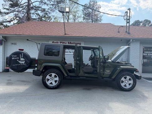 Used 2008 Jeep Wrangler Unlimited Sahara image 10
