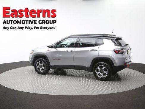 Used 2022 Jeep Compass Trailhawk w/ Trailhawk Elite Group AWD/4WD image 62