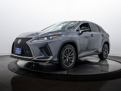 Used 2020 Lexus RX 350 F Sport w/ Cold Weather Package image 7
