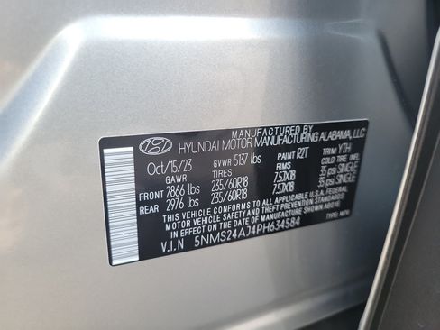Used 2023 Hyundai Santa Fe SEL FWD image 32
