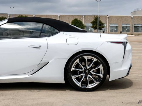 Used 2021 Lexus LC 500 Convertible w/ Touring Package RWD image 11