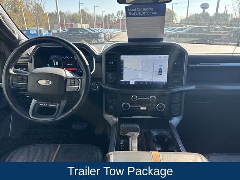Certified 2023 Ford F150 Platinum w/ Equipment Group 701A High image 26