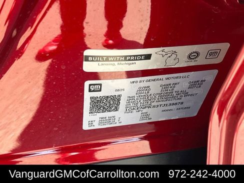 New 2026 GMC Acadia AT4 w/ LPO, Floor Liner Package image 28