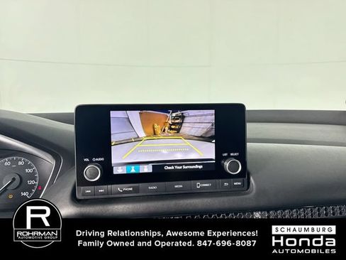Used 2025 Honda HR-V LX image 8