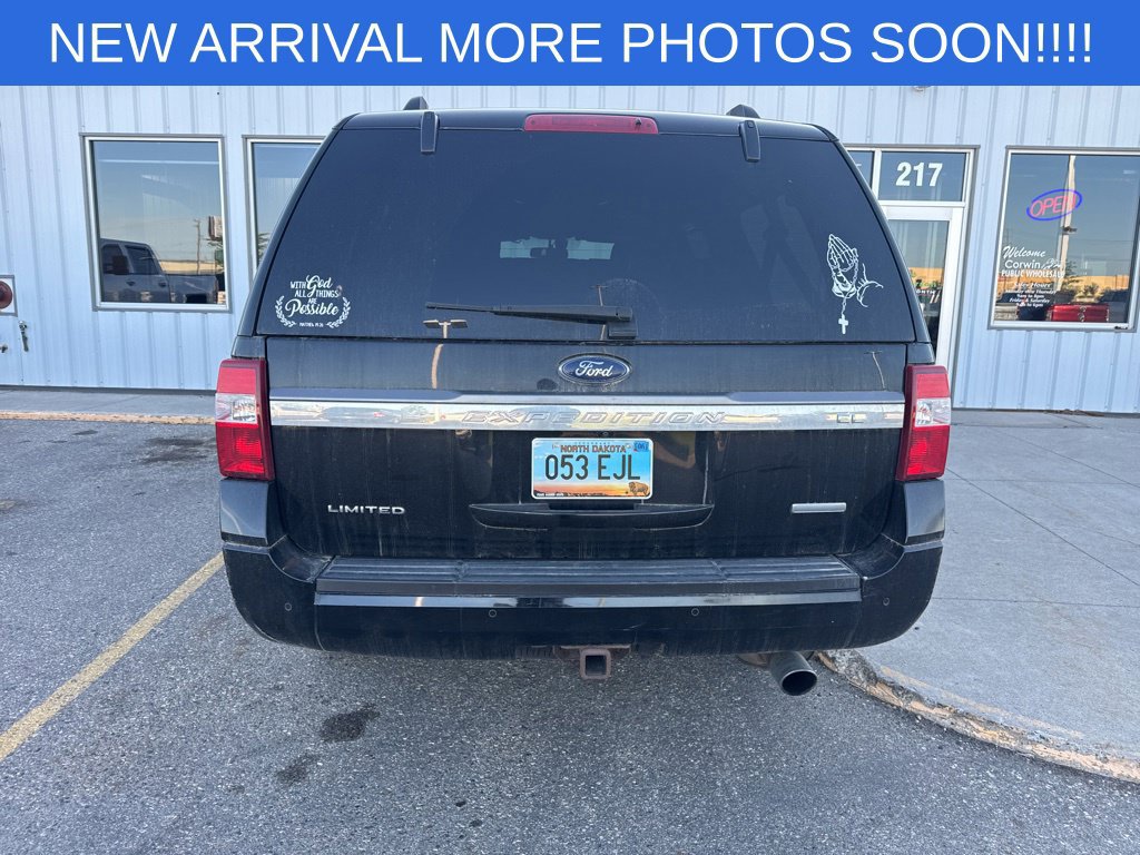 Used 2017 Ford Expedition EL Limited AWD/4WD image 5
