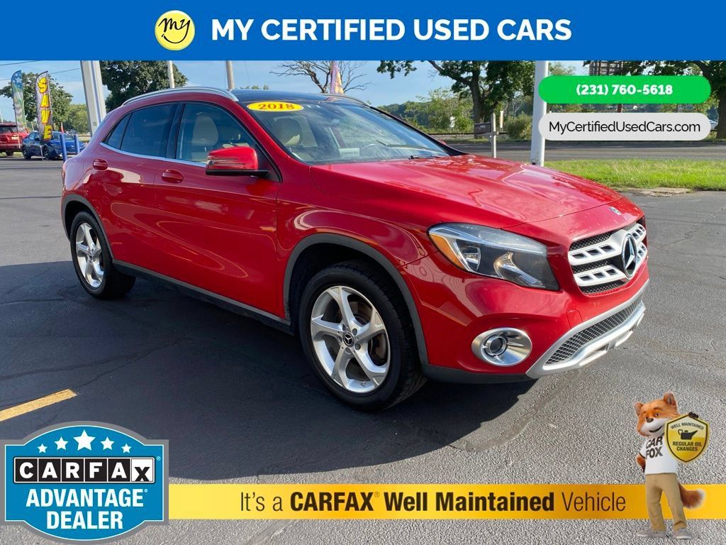 Used 2018 Mercedes-Benz GLA 250 4MATIC image 3
