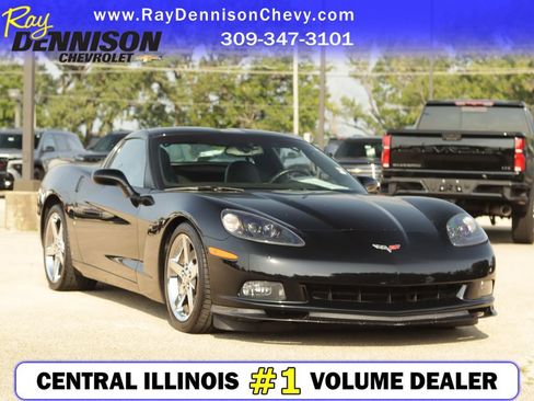 Used 2008 Chevrolet Corvette Coupe w/ Preferred Equipment Group RWD image 1