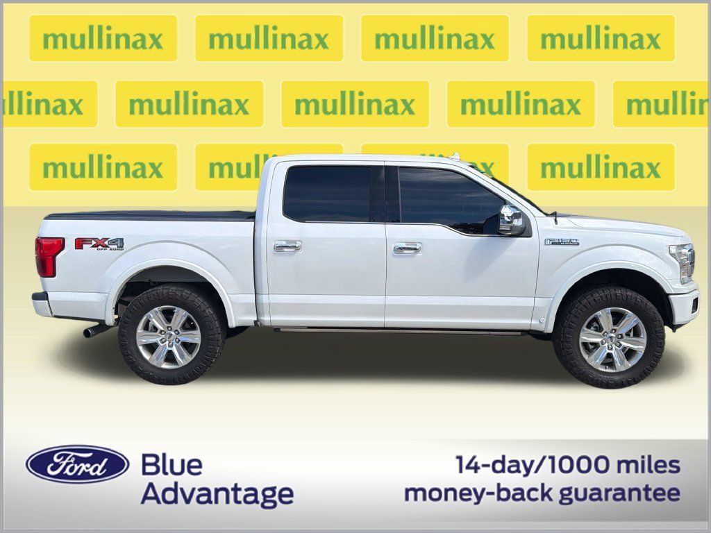 Used 2019 Ford F150 Platinum w/ Equipment Group 701A Luxury AWD/4WD image 2