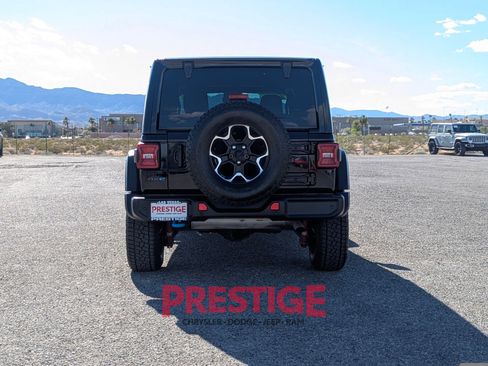 Used 2022 Jeep Wrangler Unlimited Rubicon 4xe w/ Safety Group AWD/4WD image 9