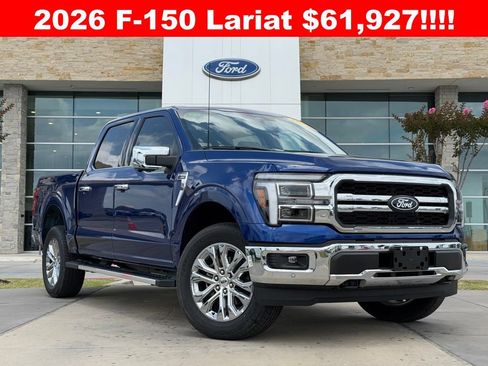 New 2026 Ford F150 Lariat w/ Equipment Group 502A High AWD/4WD image 37