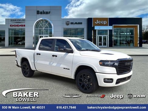 New 2026 RAM 1500 Laramie w/ Night Edition image 1