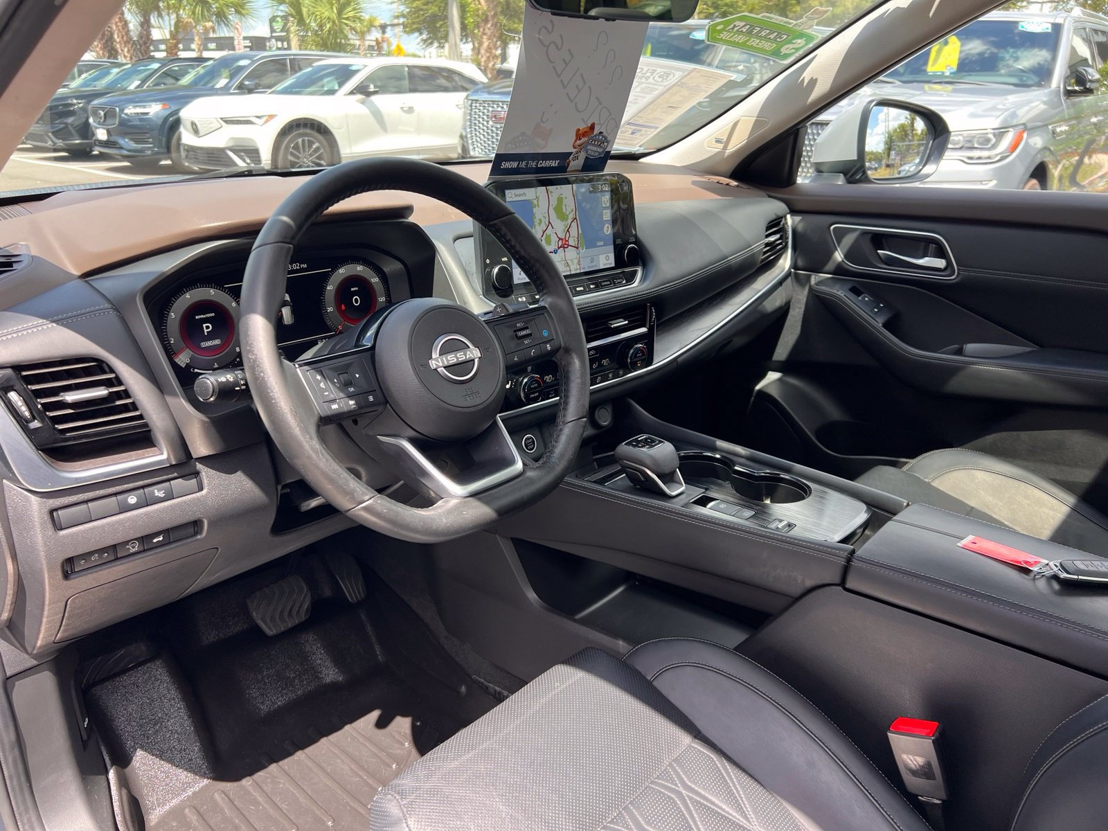 Used 2023 Nissan Rogue Platinum w/ Platinum Premium Package FWD image 34