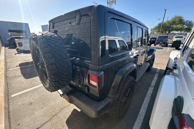 Certified 2021 Jeep Wrangler Unlimited Sahara AWD/4WD image 4