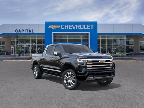 New 2026 Chevrolet Silverado 1500 High Country w/ High Country Premium Package AWD/4WD image 1