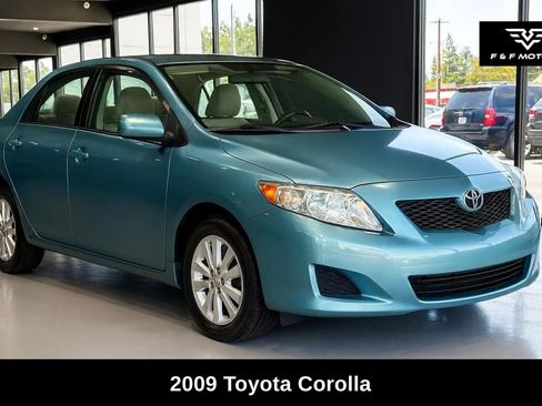 Used 2009 Toyota Corolla LE w/ All Weather Guard Pkg FWD image 1