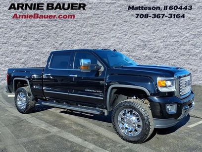 Used 2016 GMC Sierra 2500 Denali w/ Duramax Plus Package
