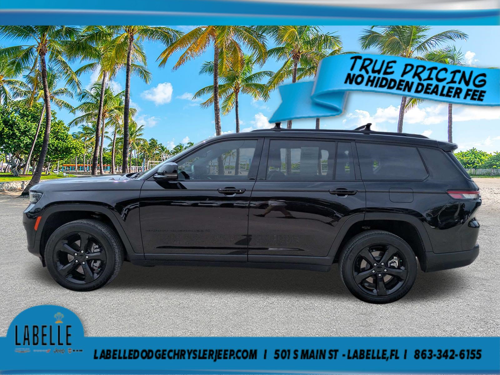 Used 2024 Jeep Grand Cherokee L Altitude AWD/4WD image 6