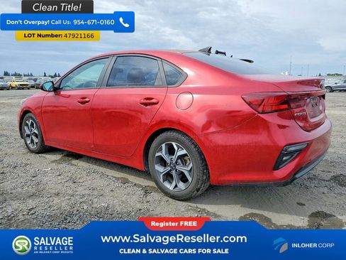 Used 2019 Kia Forte LXS image 3