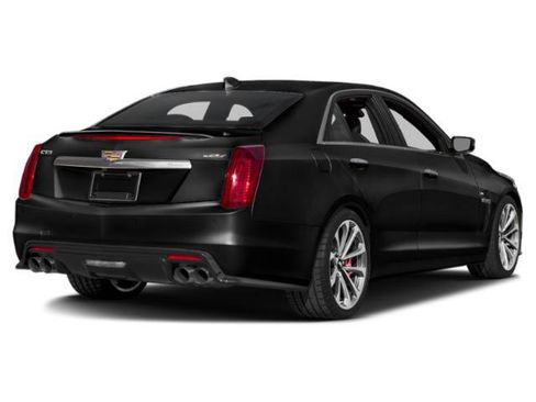 Used 2019 Cadillac CTS V w/ Carbon Fiber Package RWD image 2