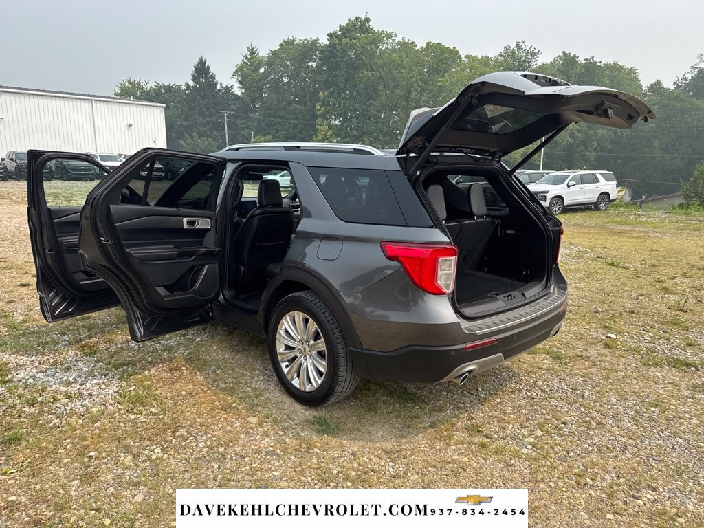 Used 2020 Ford Explorer Limited AWD/4WD image 29