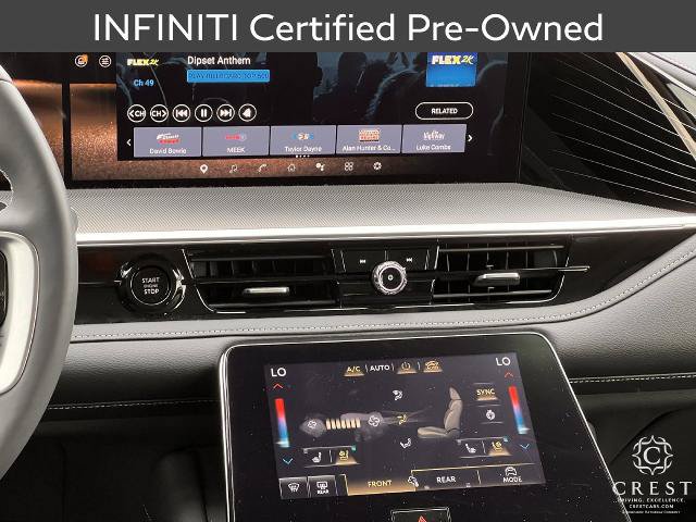 Certified 2026 INFINITI QX80 Luxe w/ Cargo Package RWD image 17