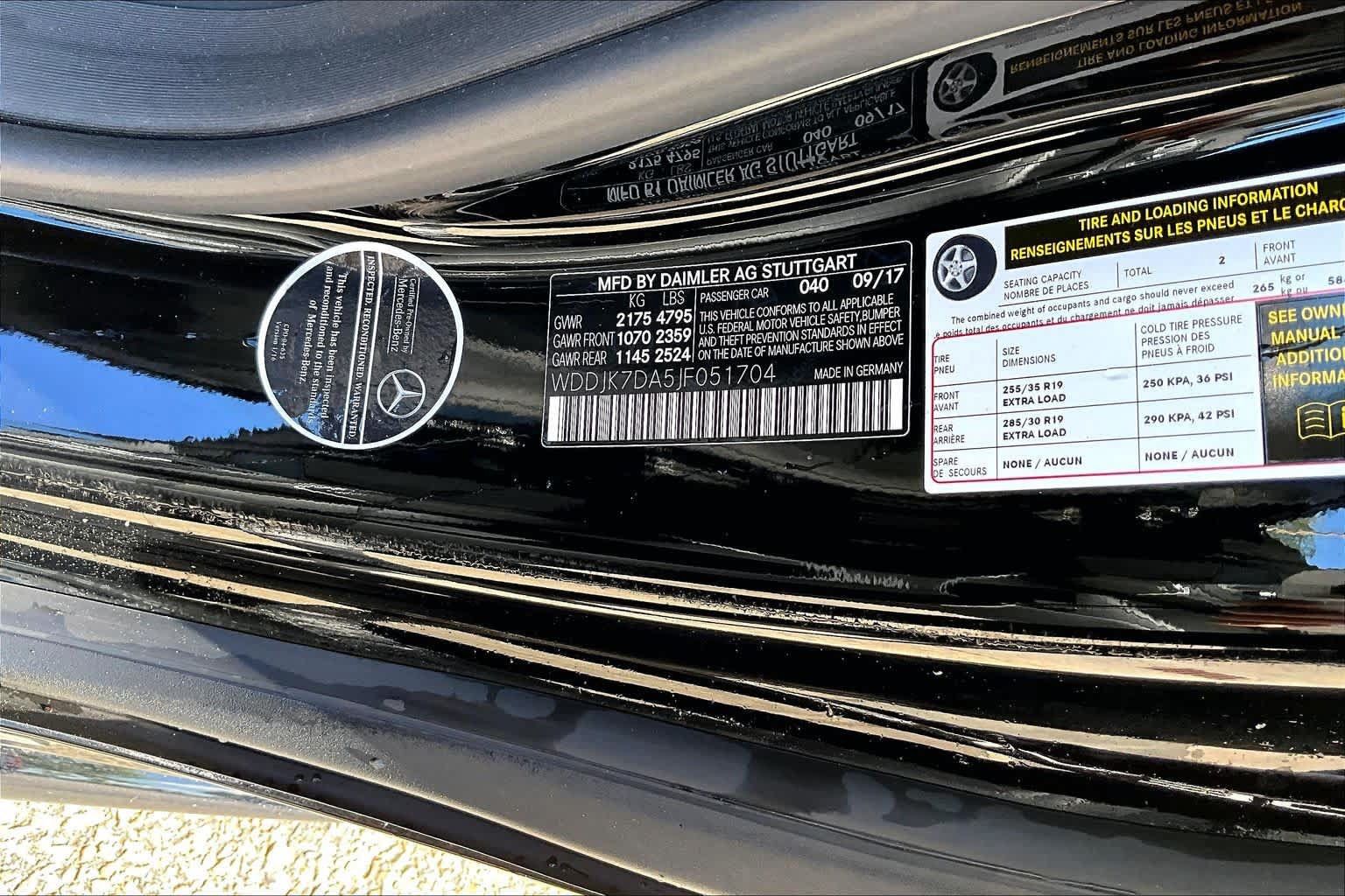 Used 2018 Mercedes-Benz SL 550 image 28