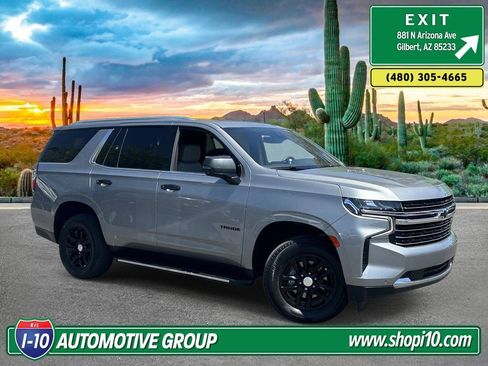 Used 2023 Chevrolet Tahoe LT w/ Luxury Package RWD image 1