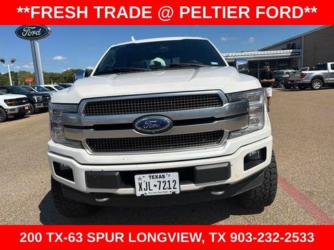 Used 2019 Ford F150 Platinum w/ Equipment Group 701A Luxury AWD/4WD image 2