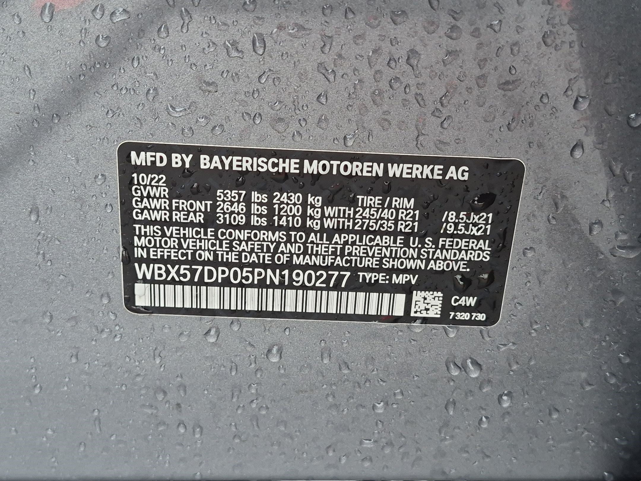 Certified 2023 BMW X3 xDrive30i w/ Premium Package w/ZPA AWD/4WD image 32