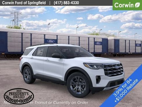 New 2026 Ford Explorer Active w/ Active Comfort Package AWD/4WD image 10