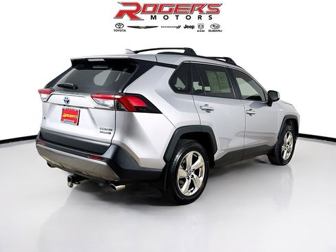 Certified 2021 Toyota RAV4 Limited image 8