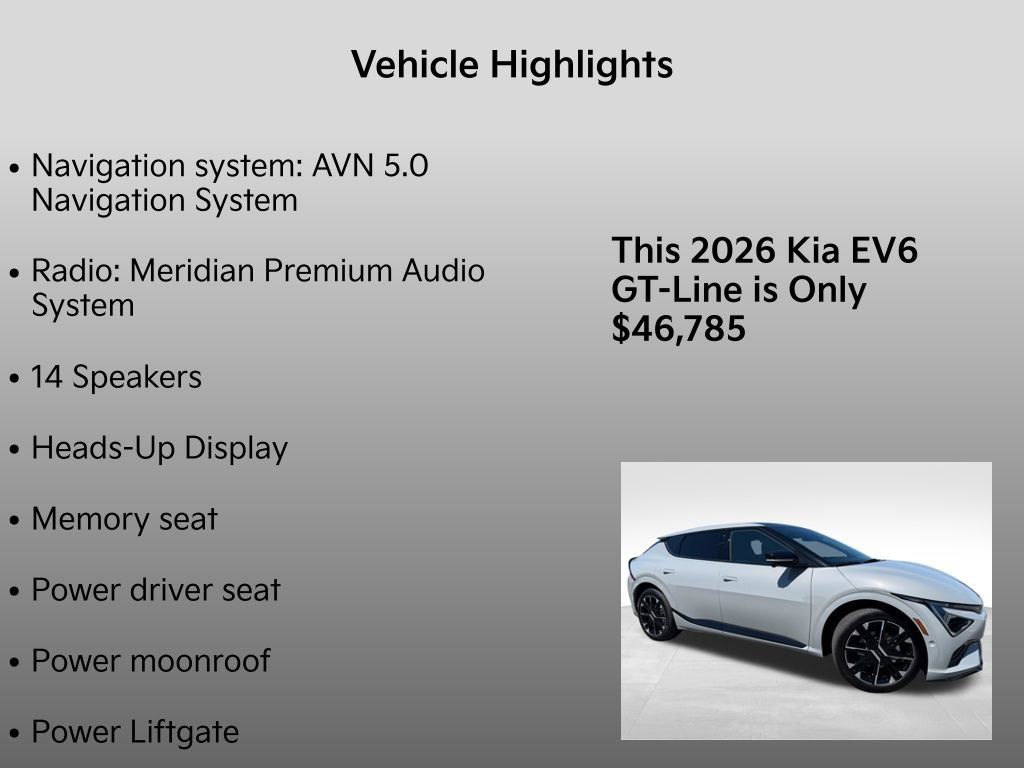 New 2026 Kia EV6 GT-Line AWD/4WD image 32