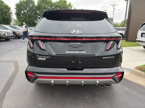 Certified 2024 Hyundai Tucson N Line AWD/4WD image 6