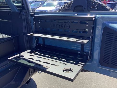 Used 2022 Ford Bronco Outer Banks w/ Sasquatch Package AWD/4WD image 32