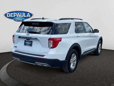 Used 2021 Ford Explorer XLT w/ Equipment Group 202A AWD/4WD image 7