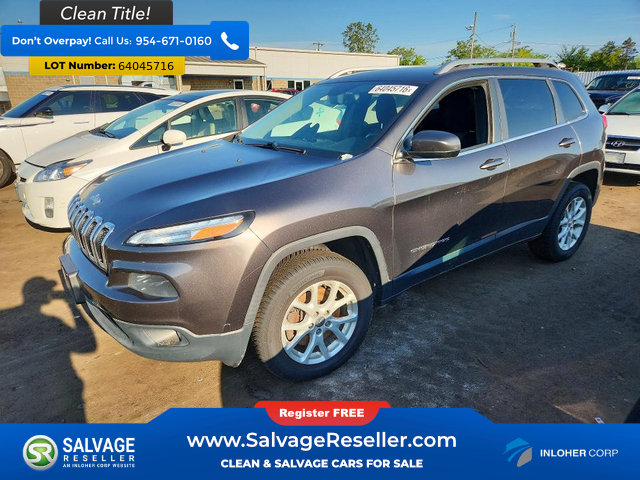 Used 2014 Jeep Cherokee Latitude w/ Comfort/Convenience Group AWD/4WD image 1