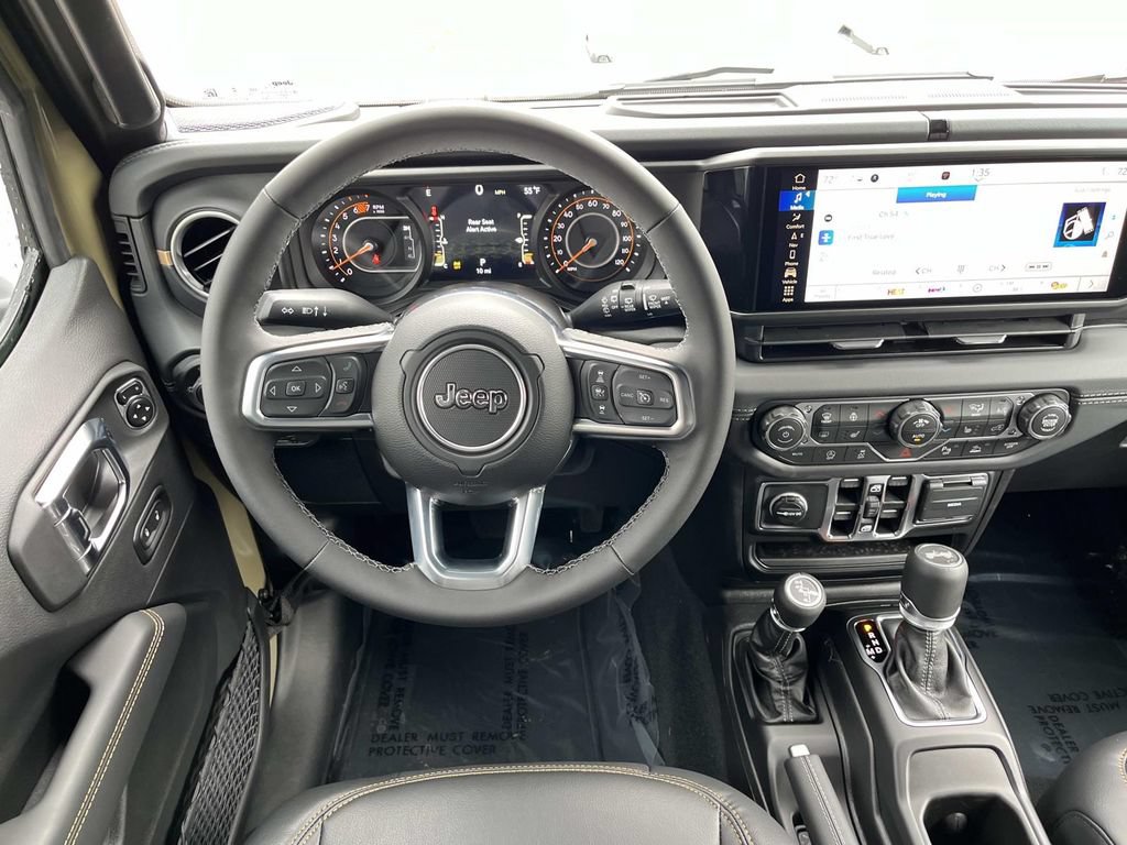 New 2026 Jeep Wrangler Unlimited Sahara AWD/4WD image 12