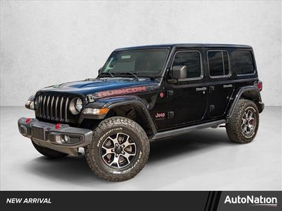 Used 2021 Jeep Wrangler Unlimited Rubicon